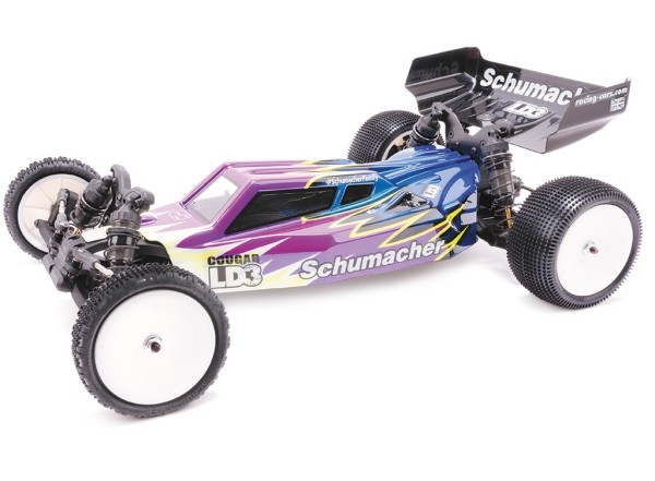Cougar LD3S - Stock Spec - 1:10 Kit