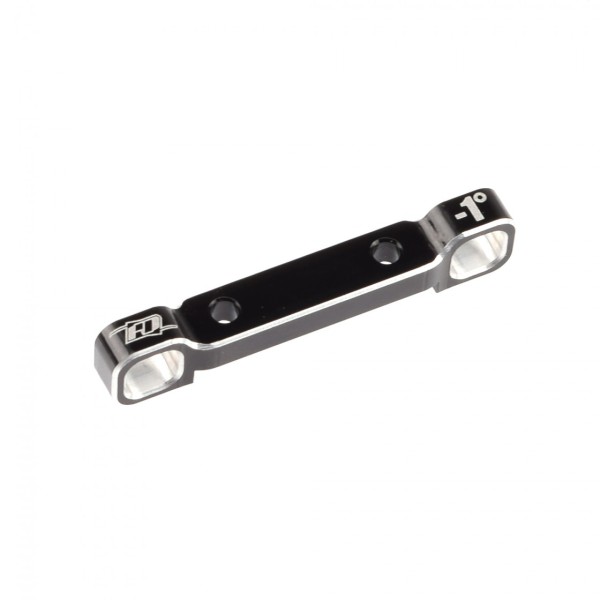 B6.4/.3 Aluminium Querlenkerhalter D -1° (wide)