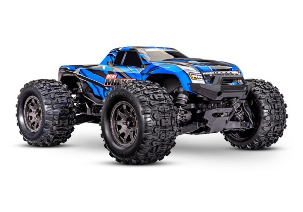 Traxxas Mini-MAXX blau 1:16 Brushless 4WD RTR