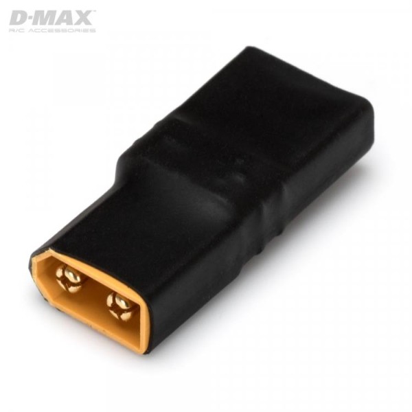 Adapter XT60 (am Akku) zu TR (am Regler), compact