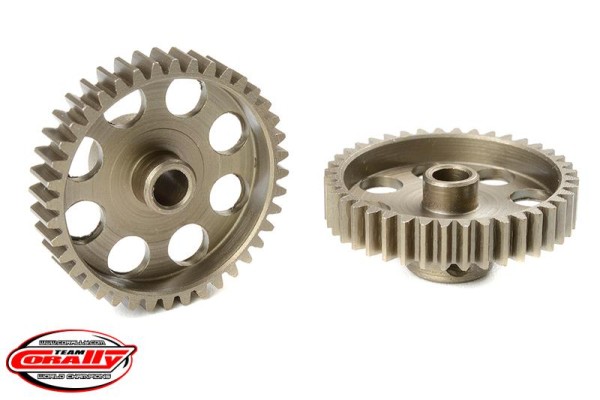 Motorritzel 48dp 40 Zähne Stahl Ø3,17mm Welle