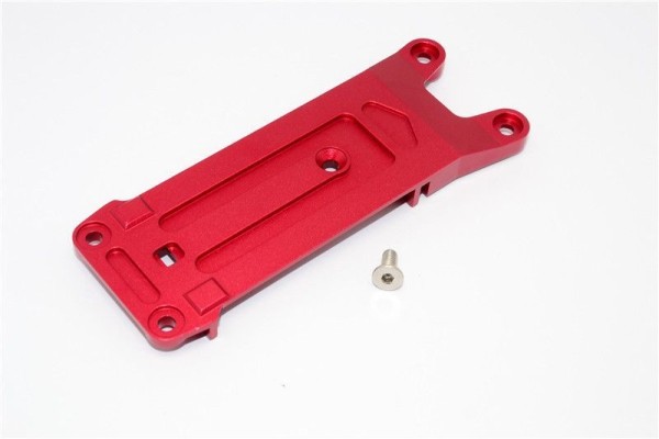 GPM Alu Heck-Suspension Holder - 1Pc Set Rot
