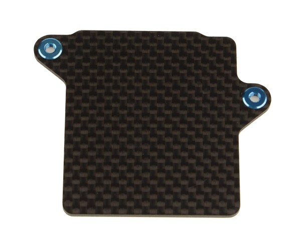 B74.2/.1 FT ESC Tray, Chassis V2, carbon fiber