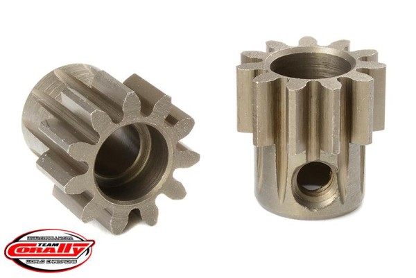 Motorritzel Modul 1 11Z, Stahl gehärtet, 5mm (1 St), Corally