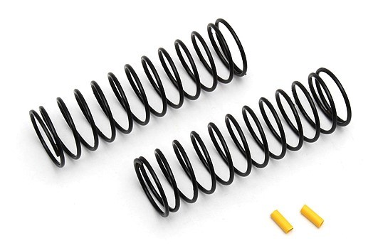 FT 12mm Rear Springs, yellow, 2.40 lb