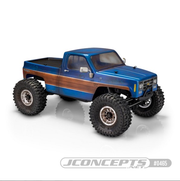 JCI 1978 Chevy K10 Tucked Karosse unlackiert (313mm/12.3”)