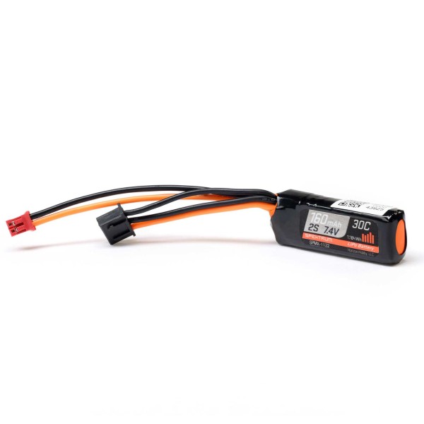 7.4V 160mAh 2S 30C LiPo Akku PH2.0 für SCX30