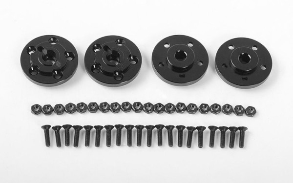 Narrow Stamped Steel Wheel Pin Mount 5-Lug for 1.55 Landies