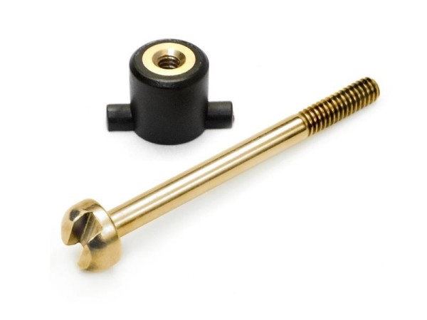 Diff-Schr.M2x27mm (titanleg.)/Mutter Cyc