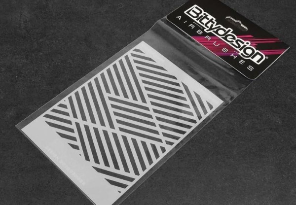 Bittydesign Lackierschablone - Ipnotic V3