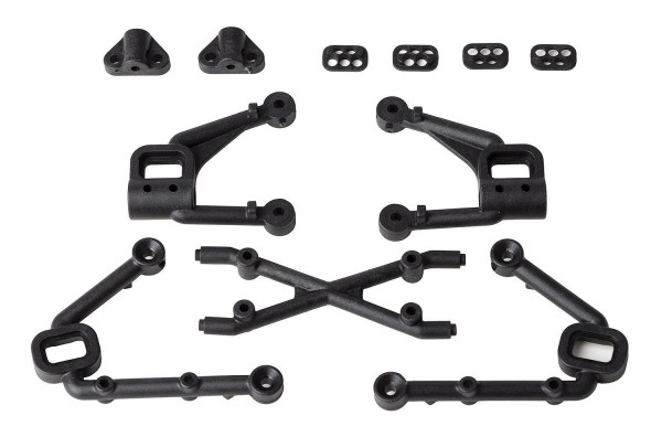 Element RC Enduro Gatekeeper Shock Mounts