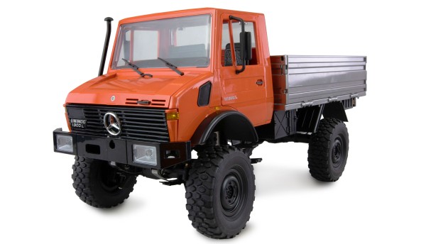 Mercedes-Benz Unimog U1300L 1:12 Advanced RTR orange