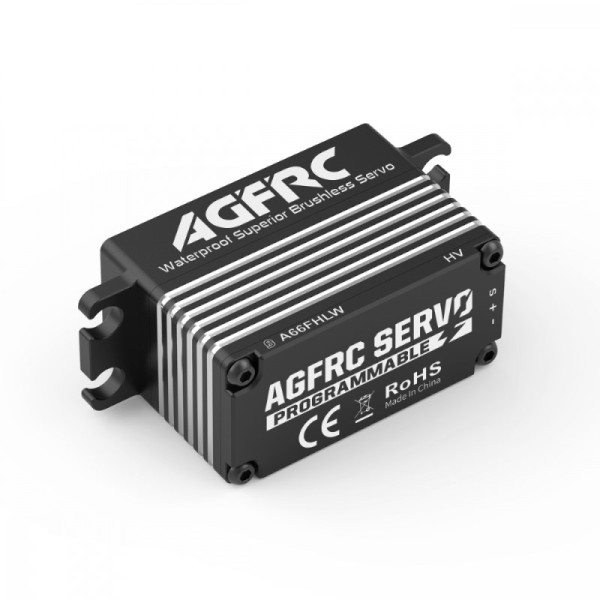 A66FHLW (8,4V 60kg 0,1s) Mid Size Servo, AGF-RC