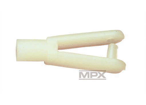 Gabelkopf Kunststoff M2 19mm (10) *SALE*