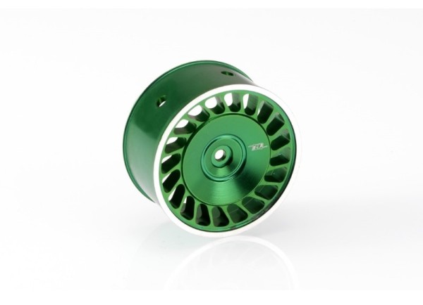 Alu Lenkrad grün M17/MT-5/MT-44 Revolution Design