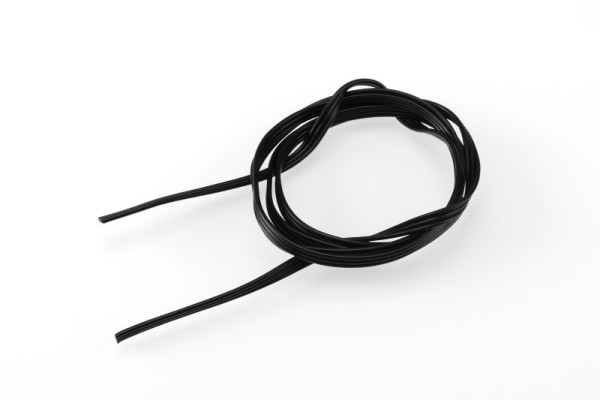 Servokabel schwarz 1000mm 22 AWG , RUDDOG