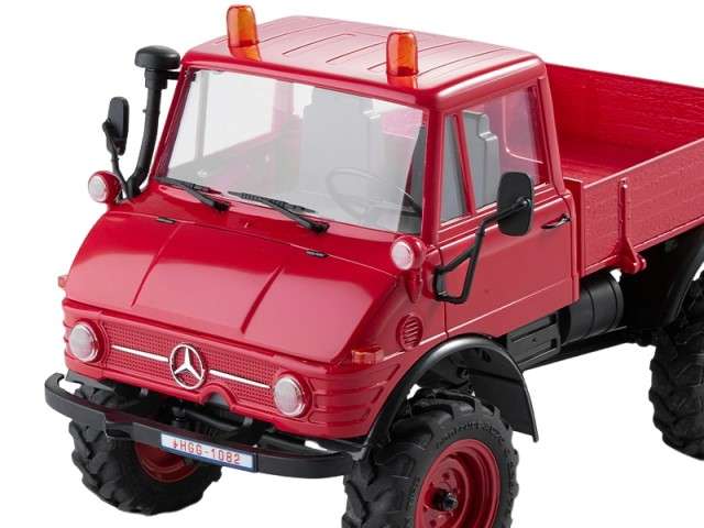 希少】FMS Mercedes-Benz Unimog 421RTR 1/24 FMS 1:24 FCX24 Mercedes