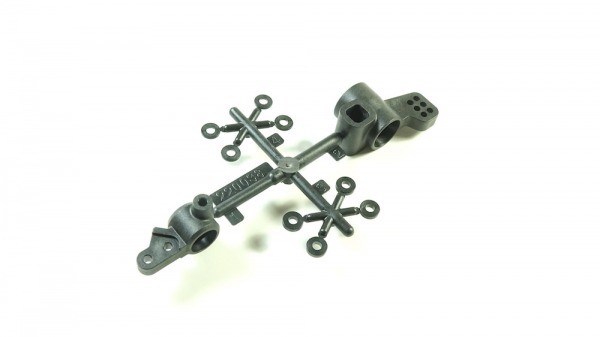 C-Hub Halter Set vorne & hinten