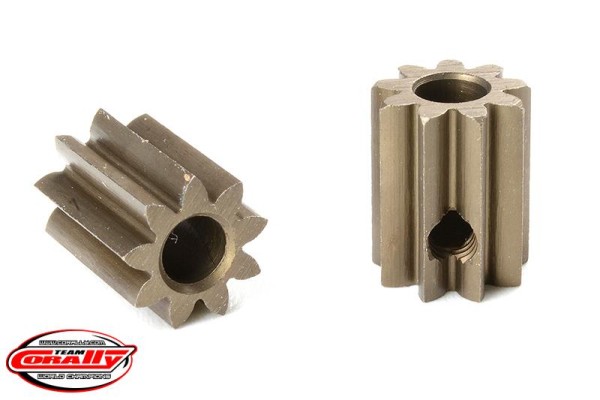 Motorritzel Modul 0,6 9 Zähne Stahl 3.17mm Welle