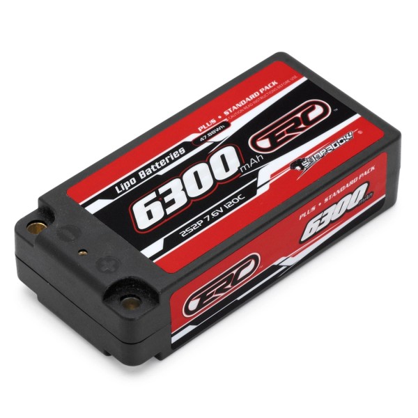 7,6V 6300mAh 120C (h25mm) Shorty LiPo, Sunpadow