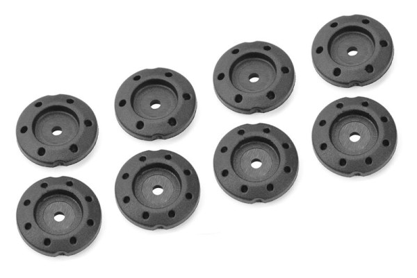 Shock Piston Heavy Duty - 4mm thick - 2 Versions 8x1.2 - 6x1.4 - 1 Set