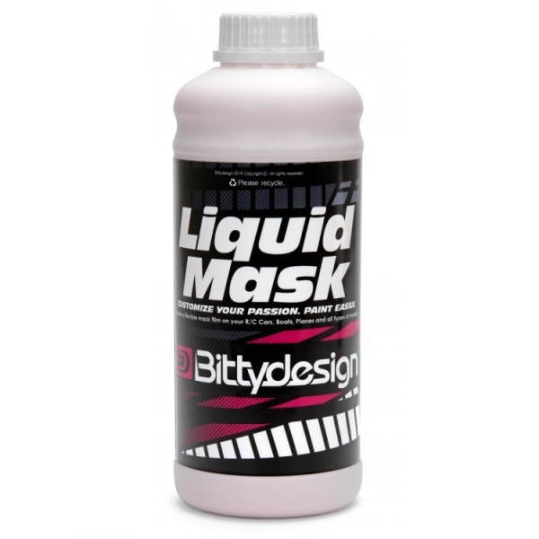 Liquid Mask Flüssigmaske 1kg, BittyDesign