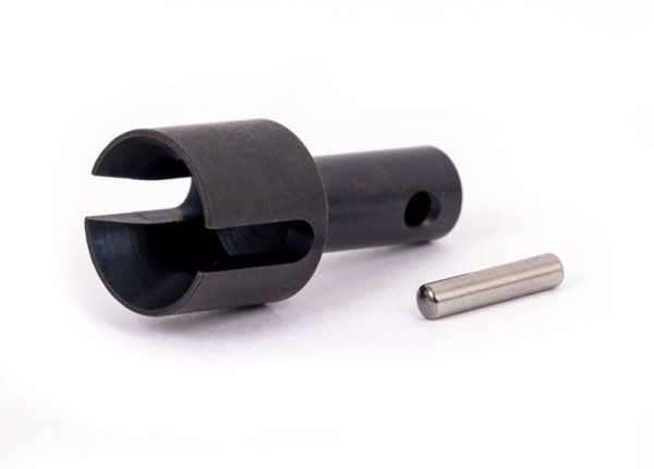 Differential-Mitnehmer vorn oder hinten (2) + Pins