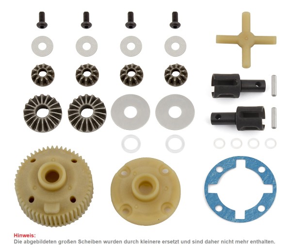 Kegeldiff Set