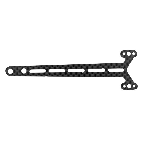 RC10TC8 Carbon Fiber Stiff Top Deck, 2.5mm