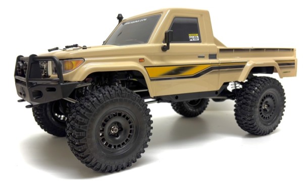 Absima CR4.4eco "Hilux" Crawler sand ARTR