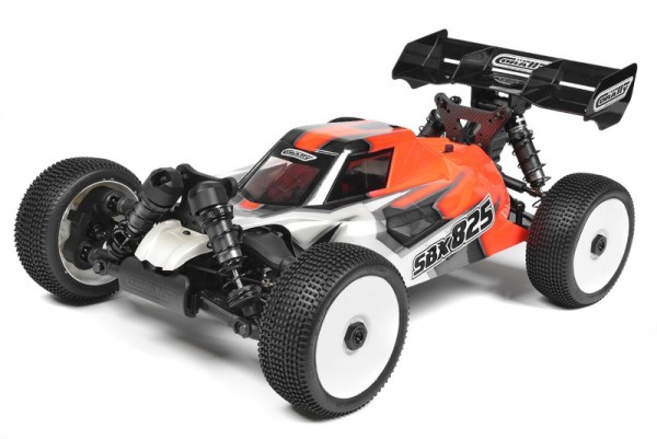Corally SBX825 1:8 Competition 4WD Buggy Kit Carbon