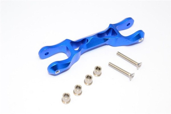 GPM Alu Steering Bellcrank Support - 1Pc Blau