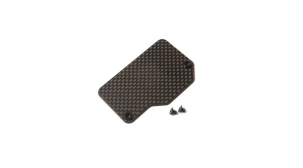 Carbon Electronics Mounting Plate: 22X-4