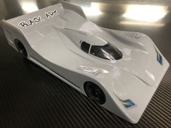 1:12 BlackArt BA010 light Karosse unlackiert 0,375mm (25% leichter als Std.)