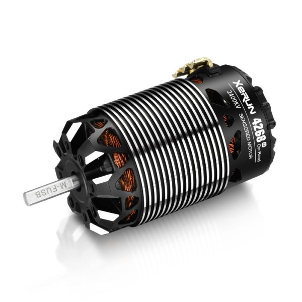 2400kv Xerun G3 BLACK OnRoad 4268SD, Hobbywing