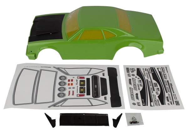 DR10 Reakt Drag Body, green