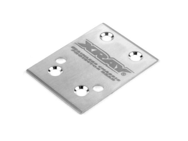 XB8/XB8E Stainless Steel Chassis Protector - Rear