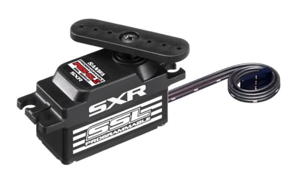 Sanwa SRG PGS-CL II (7,4V 16,6kg 0,08s) Low Profile Servo
