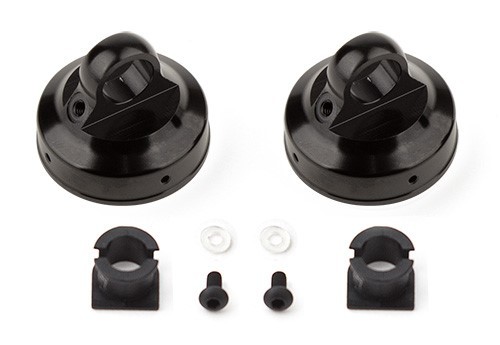 RC8B4.1/B3.2 16mm Dämpferkappen
