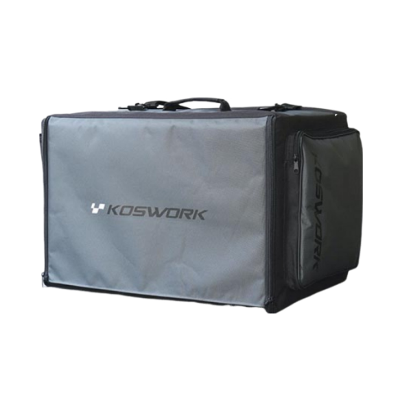 Koswork 1:8 Triple Buggy Bag compact, Kunststoff Rahmen