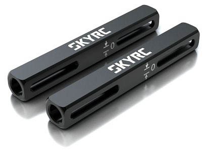 SkyRC Bodenabstandslehre 10mm Block Alu schwarz