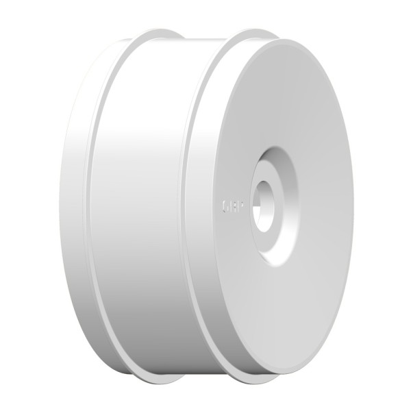 1:8 Buggy Discfelge Weiss, 82,5mm, GRP