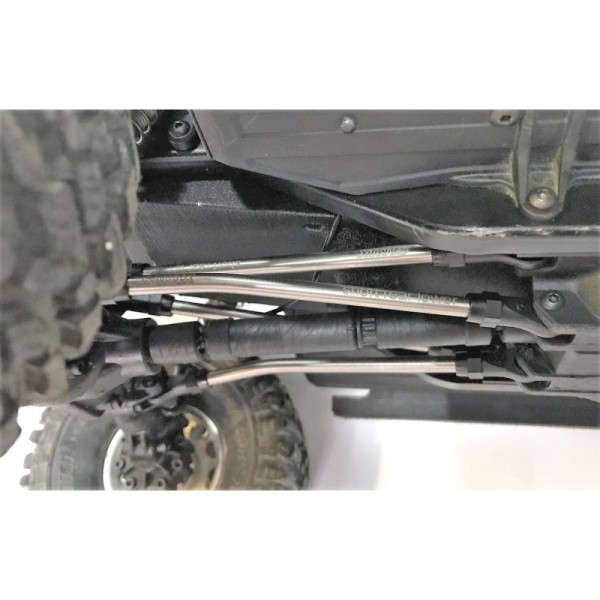 SAMIX TRX-4 312mm high clearance titianium link kit 10pcs