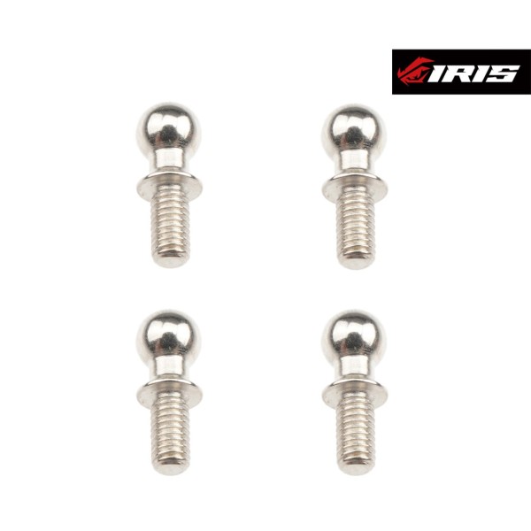 Iris 5x5.75mm Suspension Ballstud (4pcs)