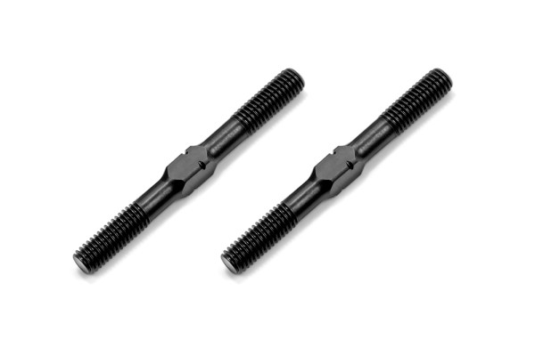 Spurstange M5 x 50mm L/R, Hudy Federstahl (2)