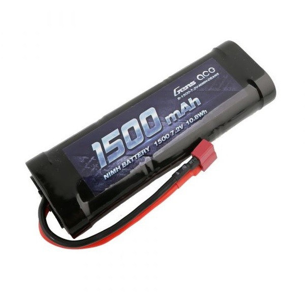 7,2V 1500mAh NiMH Stickakku T-Stecker