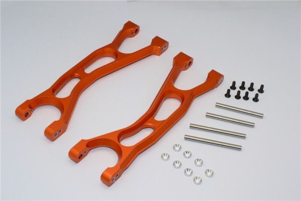 GPM Alu Front-/ Querlenker Hinten Obens -1Pr Orange