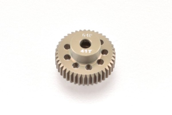 Motorritzel 64dp 41T Aluminium Pinion