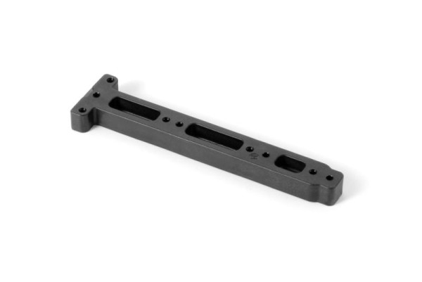 Composite Chassis Brace Rear - Graphite