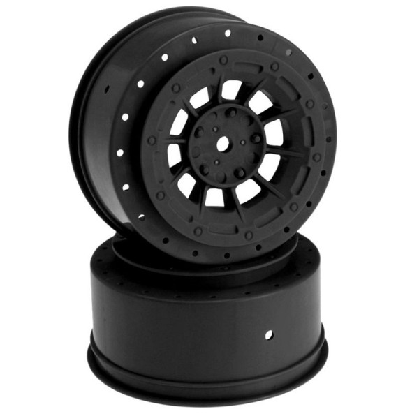 1:10 SC Felge "Hazard" schwarz +3mm Offset, JConcepts